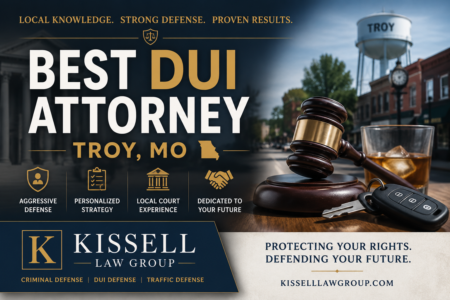 Best DUI Attorney Troy, MO: How to Choose the Right DUI Defense Lawyer