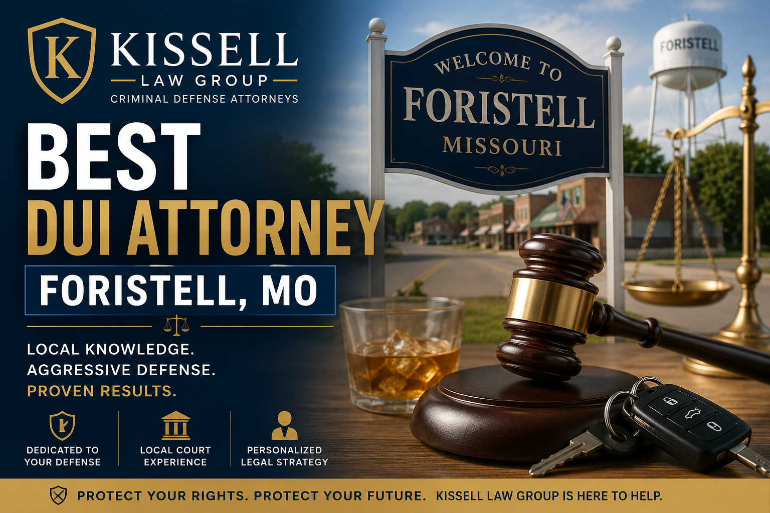 Best DUI Attorney Foristell, MO: Choosing the Right DUI Defense Lawyer