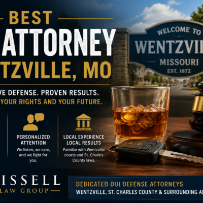 Best DUI Attorney Wentzville, MO: Protecting Your Rights After a DUI Arrest
