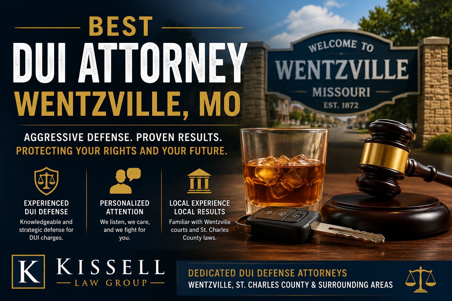 Best DUI Attorney Wentzville, MO: Protecting Your Rights After a DUI Arrest