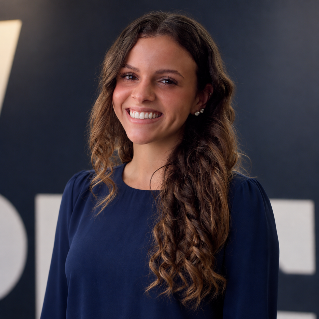 Laineys Navy Office Headshot