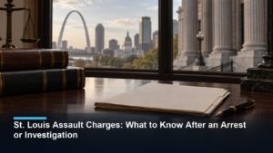 St. Louis Assault Charges: What to Know After an Arrest or Investigation