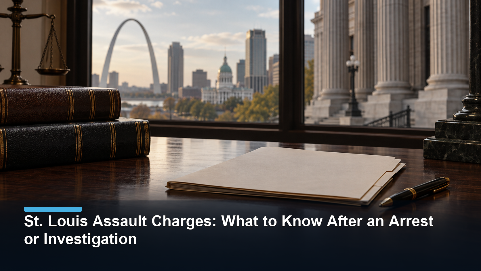 St. Louis Assault Charges: What to Know After an Arrest or Investigation